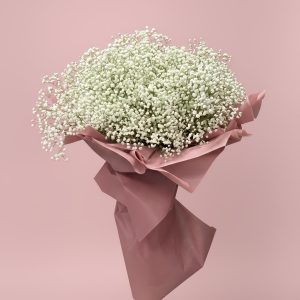 Букет от гипсофила